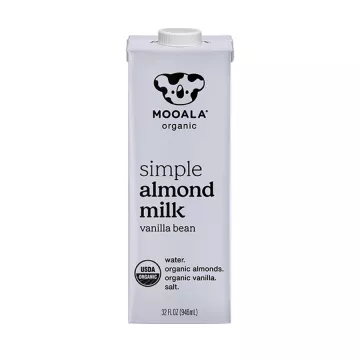 Mooala Simple Organic Vanilla Almond Milk - 6/32 oz.